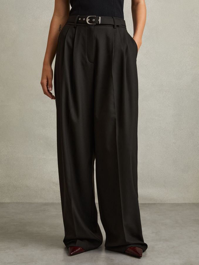 TAILORED TROUSERS